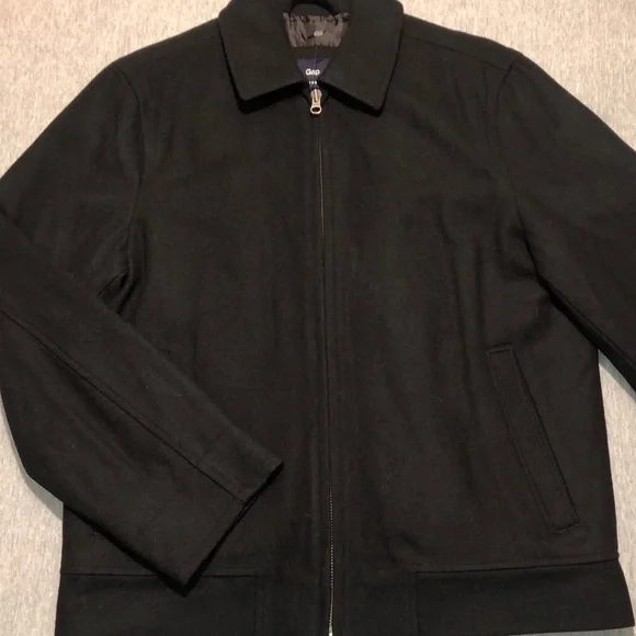 GAP | Jackets & Coats | Nwt Mens Recycled Wool Bomber Jacket
